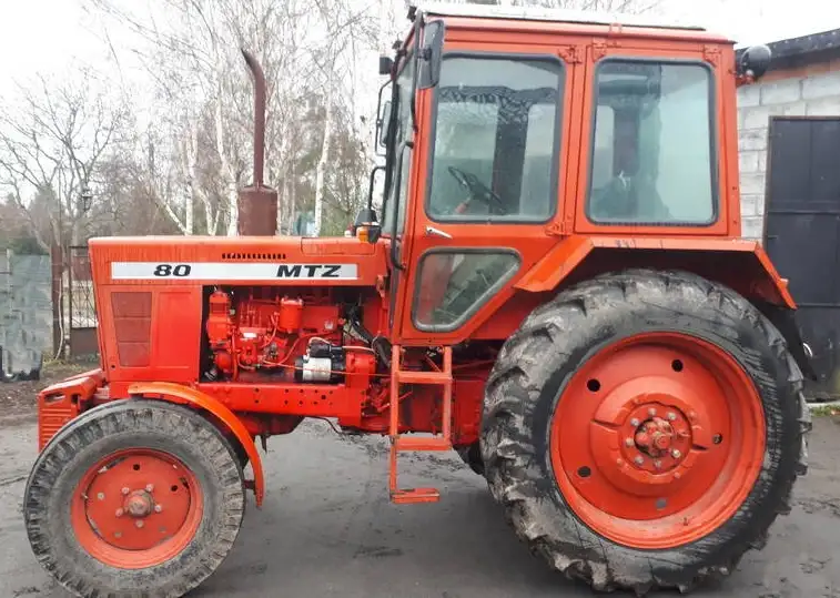 Ciągnik rolniczy Belarus MTZ 80