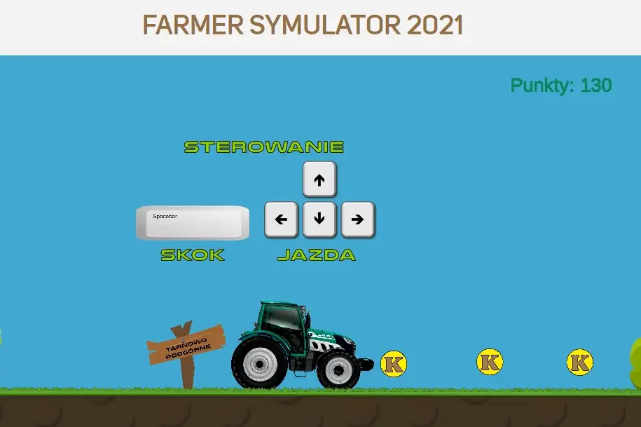 Zagraj w Farmer Symulator 2021 i prowadź ciągnik!